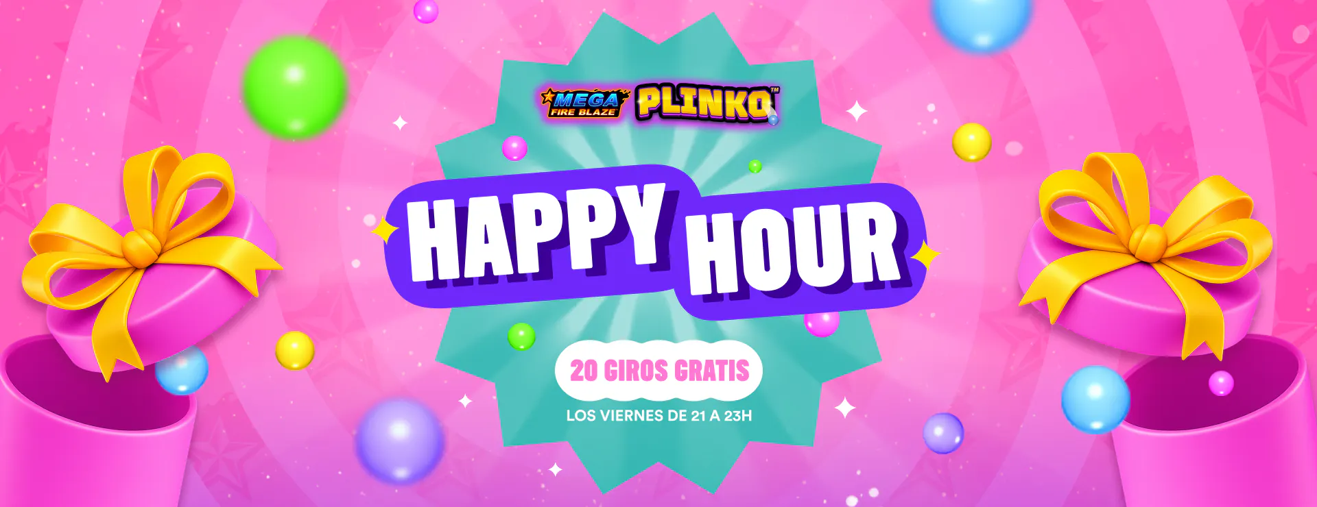 Interfaz de la aplicación móvil de Casumo