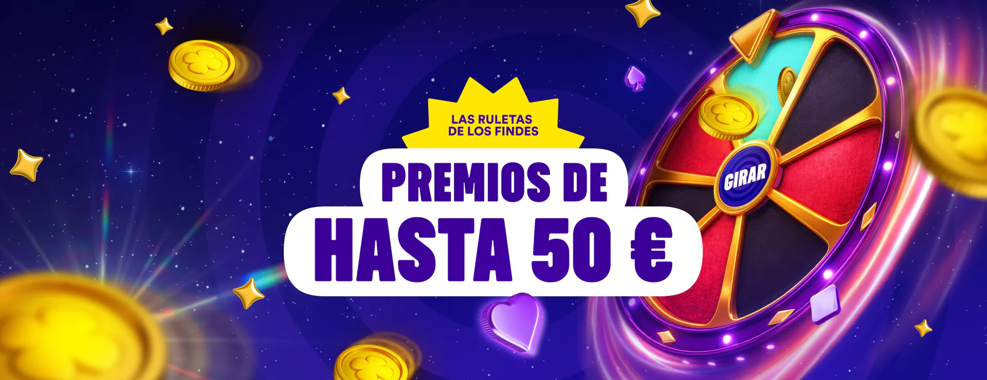 Interfaz de Casumo Casino